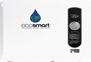 ecosmart tankless waterheater