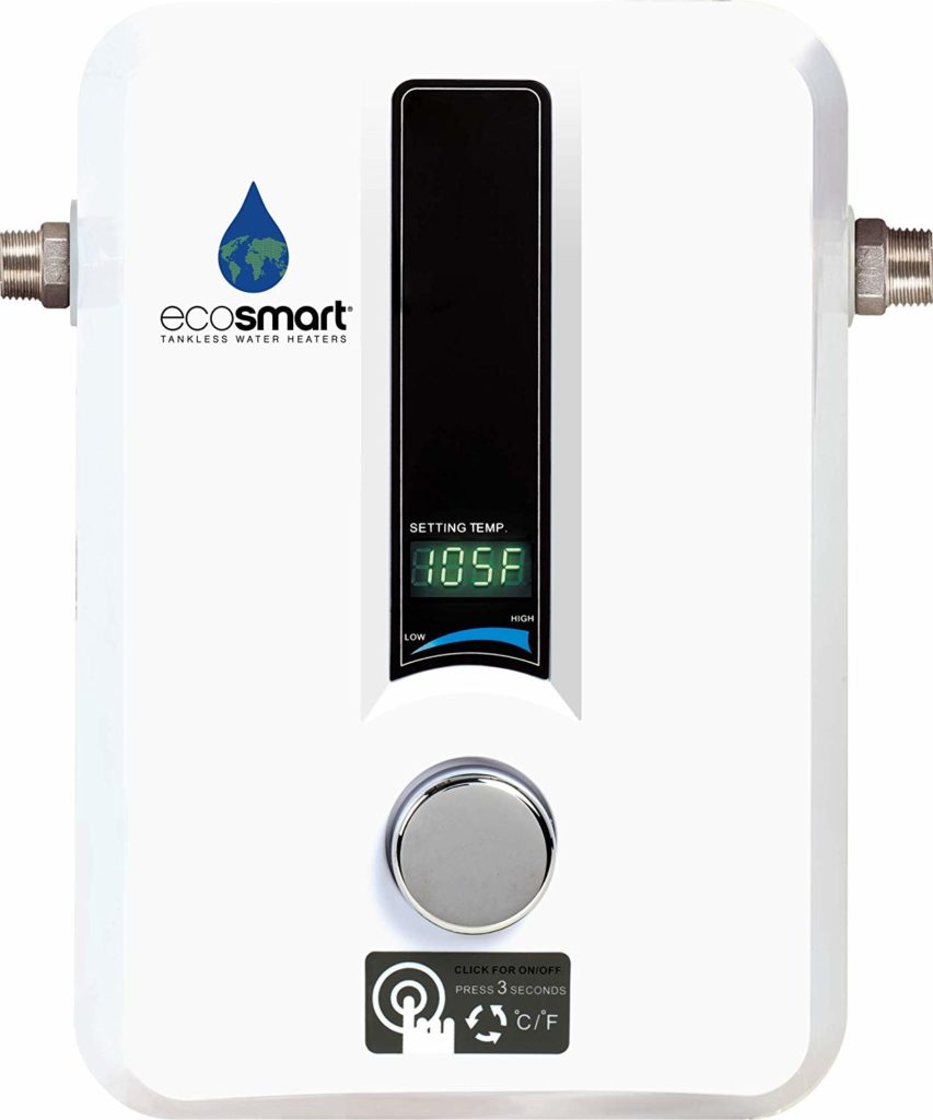 EcoSmart ECO Electric Tankless Water Heater