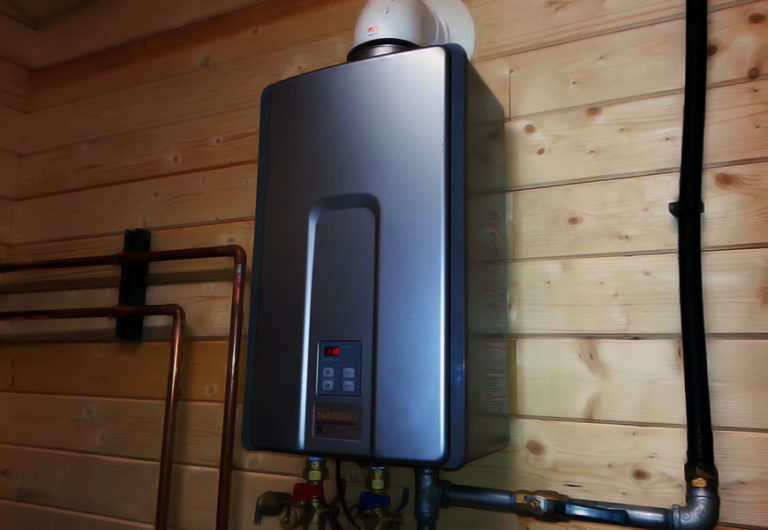 How Much Propane Does a Tankless Water Heater Use?