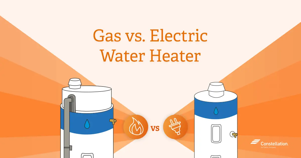 Comparison of Gas Vs Electric Water-Heaters