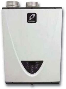 Takagi T-H3-DV-N Condensing High Efficiency Natural Gas Indoor Tankless Water Heater