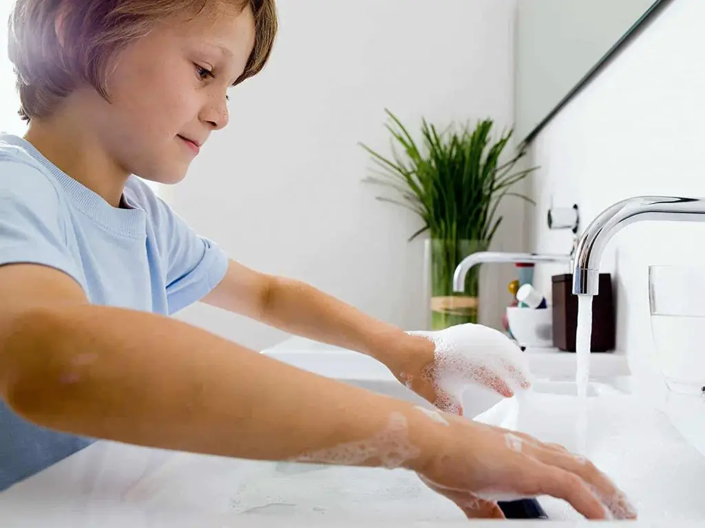 Under Sink Waterheater Users for kids