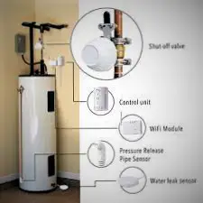 hot water heater shutoff valve