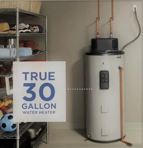 electeric water heater 30- gallon