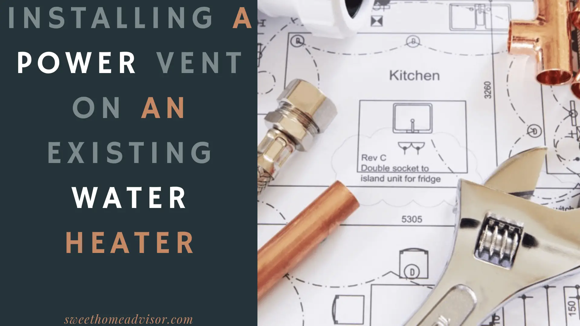 Installing a Power Vent on an Existing Water Heater
