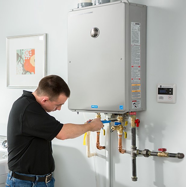 How To Clean A Tankless Water Heater 