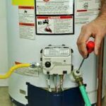 how to light a water heater with electronic pilot