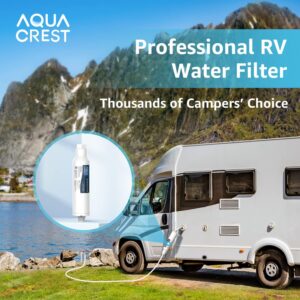 AQUA CREST RV Water Filter