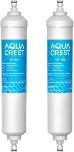 AQUACREST GXRTQR Inline Water Filter